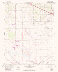 Download a high-resolution, GPS-compatible USGS topo map for Arena, CA (1987 edition)