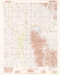 Download a high-resolution, GPS-compatible USGS topo map for Arlington Mine, CA (1983 edition)