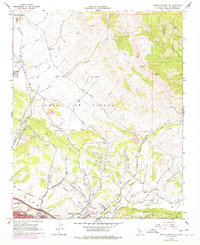 preview thumbnail of historical topo map of San Luis Obispo County, CA in 1965