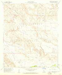 Download a high-resolution, GPS-compatible USGS topo map for Arroyo Tapiado, CA (1961 edition)
