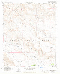 Download a high-resolution, GPS-compatible USGS topo map for Arroyo Tapiado, CA (1966 edition)