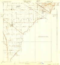 Download a high-resolution, GPS-compatible USGS topo map for Artesia, CA (1932 edition)