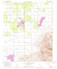 Download a high-resolution, GPS-compatible USGS topo map for Arvin, CA (1973 edition)