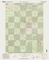 Download a high-resolution, GPS-compatible USGS topo map for Ash Creek Butte, CA (2003 edition)
