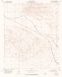 Download a high-resolution, GPS-compatible USGS topo map for Ash Hill, CA (1976 edition)
