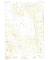 Download a high-resolution, GPS-compatible USGS topo map for Ash Valley, CA (1990 edition)