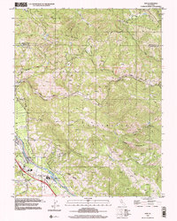 Download a high-resolution, GPS-compatible USGS topo map for Asti, CA (2002 edition)