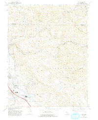 Download a high-resolution, GPS-compatible USGS topo map for Asti, CA (1993 edition)