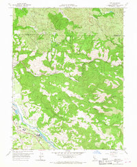 Download a high-resolution, GPS-compatible USGS topo map for Asti, CA (1967 edition)