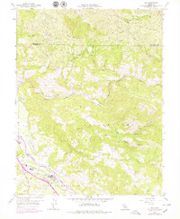 Download a high-resolution, GPS-compatible USGS topo map for Asti, CA (1978 edition)