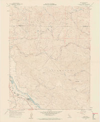 Download a high-resolution, GPS-compatible USGS topo map for Asti, CA (1961 edition)