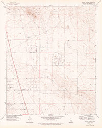 Download a high-resolution, GPS-compatible USGS topo map for Astley Rancho, CA (1976 edition)