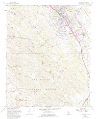 Download a high-resolution, GPS-compatible USGS topo map for Atascadero, CA (1994 edition)