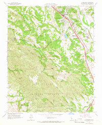 Download a high-resolution, GPS-compatible USGS topo map for Atascadero, CA (1966 edition)