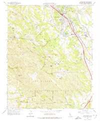 Download a high-resolution, GPS-compatible USGS topo map for Atascadero, CA (1974 edition)