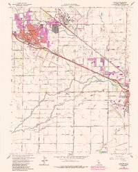 Download a high-resolution, GPS-compatible USGS topo map for Atwater, CA (1987 edition)