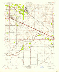 Download a high-resolution, GPS-compatible USGS topo map for Atwater, CA (1948 edition)