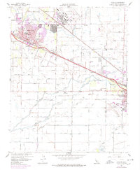 Download a high-resolution, GPS-compatible USGS topo map for Atwater, CA (1978 edition)