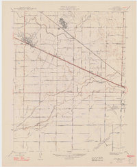 Download a high-resolution, GPS-compatible USGS topo map for Atwater, CA (1948 edition)