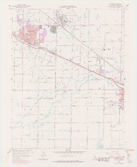 Download a high-resolution, GPS-compatible USGS topo map for Atwater, CA (1978 edition)