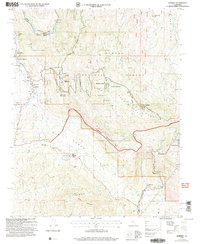Download a high-resolution, GPS-compatible USGS topo map for Auberry, CA (2007 edition)