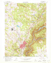 Download a high-resolution, GPS-compatible USGS topo map for Auburn, CA (1972 edition)