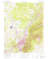 Download a high-resolution, GPS-compatible USGS topo map for Auburn, CA (1977 edition)
