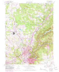 Download a high-resolution, GPS-compatible USGS topo map for Auburn, CA (1981 edition)