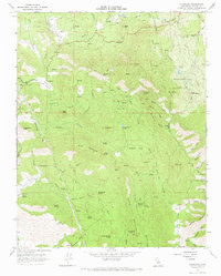 Download a high-resolution, GPS-compatible USGS topo map for Auckland, CA (1967 edition)