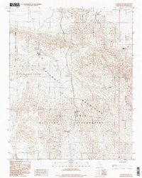 Download a high-resolution, GPS-compatible USGS topo map for Avawatz Pass, CA (1998 edition)