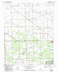Download a high-resolution, GPS-compatible USGS topo map for Avena, CA (1994 edition)