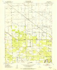 Download a high-resolution, GPS-compatible USGS topo map for Avena, CA (1953 edition)