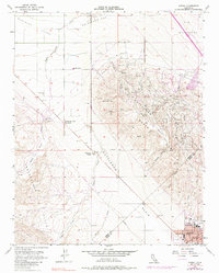 Download a high-resolution, GPS-compatible USGS topo map for Avenal, CA (1985 edition)