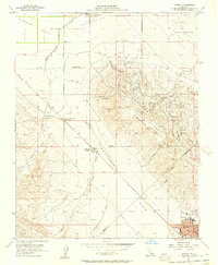 Download a high-resolution, GPS-compatible USGS topo map for Avenal, CA (1957 edition)