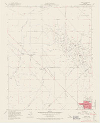 Download a high-resolution, GPS-compatible USGS topo map for Avenal, CA (1967 edition)