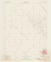 Download a high-resolution, GPS-compatible USGS topo map for Avenal, CA (1972 edition)