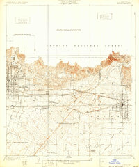 Download a high-resolution, GPS-compatible USGS topo map for Azusa, CA (1932 edition)