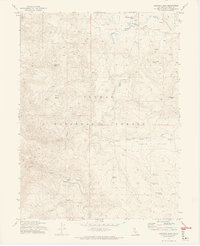 Download a high-resolution, GPS-compatible USGS topo map for Babcock Peak, CA (1974 edition)