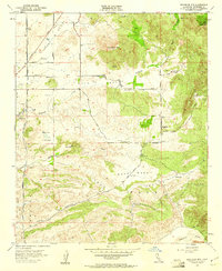 Download a high-resolution, GPS-compatible USGS topo map for Bachelor Mtn, CA (1961 edition)