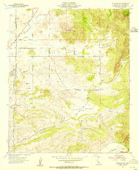 Download a high-resolution, GPS-compatible USGS topo map for Bachelor Mtn, CA (1955 edition)