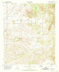 preview thumbnail of historical topo map of Riverside County, CA in 1953