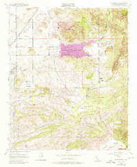 Download a high-resolution, GPS-compatible USGS topo map for Bachelor Mtn, CA (1976 edition)