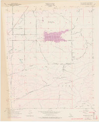 preview thumbnail of historical topo map of Riverside County, CA in 1973
