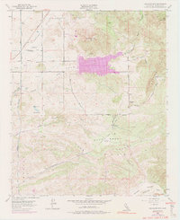 Download a high-resolution, GPS-compatible USGS topo map for Bachelor Mtn, CA (1990 edition)