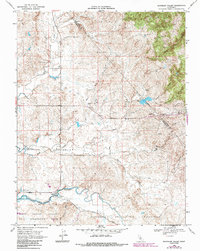 Download a high-resolution, GPS-compatible USGS topo map for Bachelor Valley, CA (1987 edition)