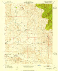 Download a high-resolution, GPS-compatible USGS topo map for Bachelor Valley, CA (1955 edition)