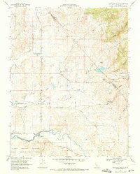 Download a high-resolution, GPS-compatible USGS topo map for Bachelor Valley, CA (1971 edition)