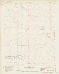 Download a high-resolution, GPS-compatible USGS topo map for Bachelor Valley, CA (1971 edition)