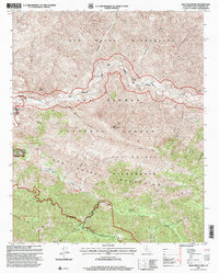 Download a high-resolution, GPS-compatible USGS topo map for Bald Mountain, CA (2000 edition)