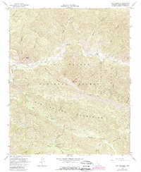 Download a high-resolution, GPS-compatible USGS topo map for Bald Mountain, CA (1989 edition)